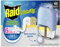RAID FAMILY DIFFUSEUR ÉLECTRIQUE LIQUIDE MOUSTIQUES & MOUSTIQUES TIGRES, 1 DIFFUSEUR + 1 RECHARGE 45 NUITS, 27 ml