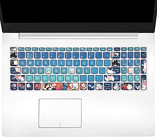 Keyboard Cover for Lenovo IdeaPad 320 330 330s 340s 520 720s 130 S145 L340 S340 15.6 17.3/ IdeaPad 3/Yoga C740 C940 15.6/ ThinkBook 15/Lenovo-A12, Rose