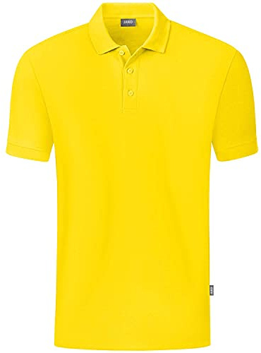 JAKO Corporate Teamwear Polo Organic Kinder Poloshirt Kurzarm – Atmungsaktives Sport- und Freizeitshirt 100% Baumwolle, 60°C waschbar