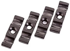 Haven Heritage 4 X Black Extra Large 2.5 Turn Button Catches - Shed Door/Gate & Rabbit Hutch Latches