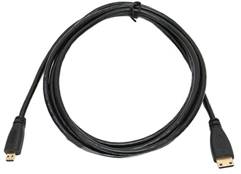 Dpofirs 1,8 M -OTG-Kabel auf Micro-HDMI-Stecker, auf Micro-Adapterkabel, Unterstützt 480I, 480P, 720P, 1080I, 1080P Auflösung