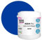 BOX DECO COULEURS Peinture murale acrylique aspect satin Aqua Déco - 2,5 L, Bleu Electrique