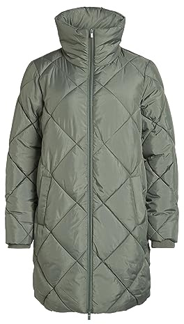 Vila Damen Viadaya New Quilt Jacket/Su - Noos Steppjacke