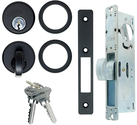 Summit Doorware Adams Rite Style MS1850S-X5X Mortise Hook Bolt Lock Kit