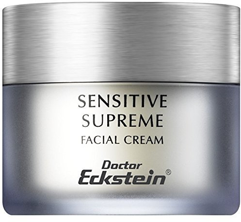 Doctor Eckstein SENSITIVE SUPREME Nachtcreme milde Gesichtspflege für sehr sensible Haut bei Irritationen und Hautrötungen 2 x 50 ml
