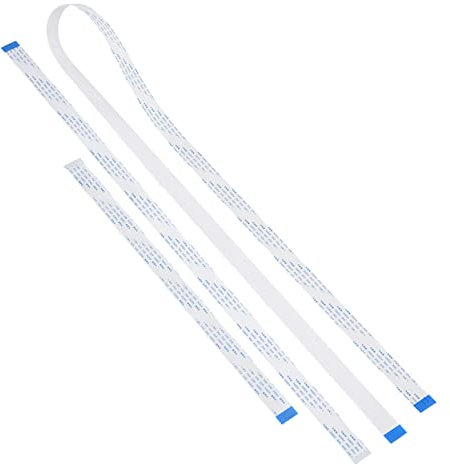 Kamera-Flachbandkabel, 3 Stück/Set 15-polig 30 cm 50 cm 100 cm FFC-Flexkabel, Flexkabel 10-polig Flach für Modul (3 Stück/Set)