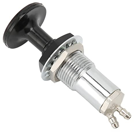 Akozon Kraftstoff-Plunger Pumpe, Rostfrei Kraftstoff-Kolben-Primer-Pumpe Hitze Beständige Kraftstoff-Primer-Kolbenpumpe für WAVE JAMMER SUPERJET Jet-Ski