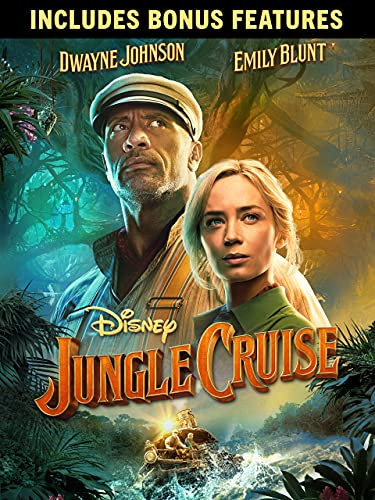 Jungle Cruise + Bonus Features