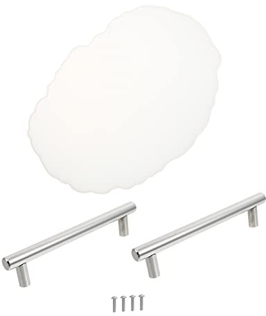 COHEALI Molde De Silicona Para Posavasos De Epoxi Molde Para Manualidades Con Asas Para Diy El Hogar