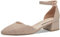 MARCO TOZZI Décolleté Donna con Cinturino Glitterate Vegane, Metallico (Rose Metallic), 39 EU