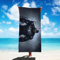 DOTERO Eddie Brock Muster Strandtuch Junge und Mädchen Geschenke Mikrofaser Badetuch Schnelltrocknend Kein Sand Handtuch Strand Badelaken für Männer Damen (3,100x200cm)