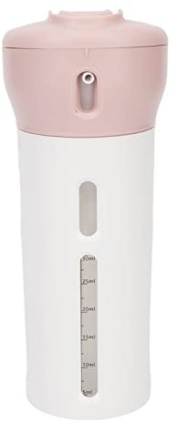 KIMISS Dispensador de Viaje 4 en 1, Juego de Gel de Loción de champú Botellas de Contenedores de Viaje a Prueba de Fugas para Artículos de Tocador Crema Líquida de Lavado