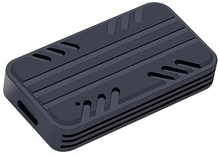 Lrtzizy M.2 NVMe SSD Boîtier externe Type-C USB3.1 Gen2 10 Gbps SSD Case Dual Protocol SSD Boîtier de disque dur pour SSD 2230