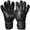 CATCH & KEEP Torwarthandschuhe Kinder Kralle Junior Pro 3.0 Schwarz Gr. 5 I Professionelle Kinder Torwarthandschuhe mit Daumenunterstützung & dickerer Handgelenksbandage