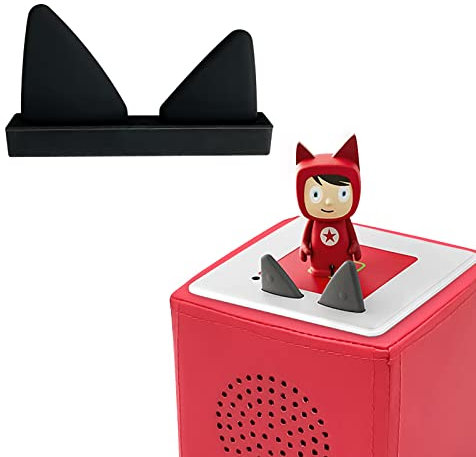 Ersatz Ohren für Toniebox Tonie Figuren Tonies starterset for Toniebox (Black)