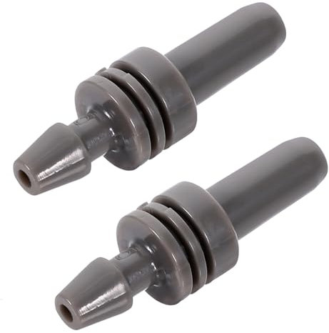 2 Stück Blutdruckmessgerät-Armband- Blutdruckmessgerät-Adapter Für Armmanschette Armmanschetten-Teile -Zubehör Abs Elektronische