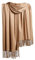 KBRPEY Schal Pashmina Stola für Damen Kuschelige Warme Winter Schals Langer Damen Schal Fransen für Frauen Abendkleider Hochzeit Festlich