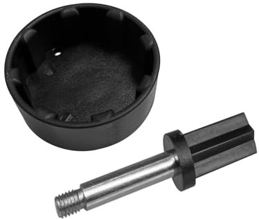 Blender Replacement Parts for Ninja BL660 BL770 Series 72 oz (9 Cups) Pitcher, Jar Bottom Base Blender Blade Driver Clutch and Drive Pin Stud Kit Set