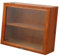 PRETYZOOM Retro-aufbewahrungsschrank Desktop-vitrine Actionfigurenhalter Holzständer Sammelspielzeug-präsentationsständer Holzfiguren Stehen Holzrahmen Kleiner Artikel Hölzern Muschelschale