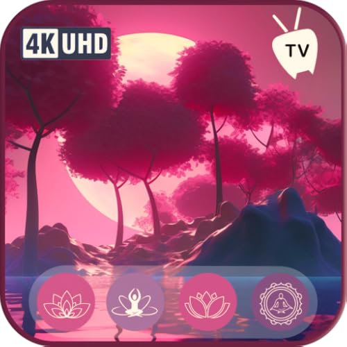 Beruhigende Fantasielandschaft Visuals - Keine Werbung, für TV und Tablets