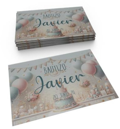 Aiman GZ - 10 Imanes Rectangulares Personalizados con Foto 10,5x7,4 cm - Acabado Brillo Premium | Imán Nevera Publicitario | Regalo Original Bautizo, Boda, Comunión - 0,5mm Grosor