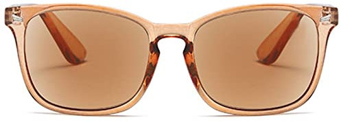 ABETOS Sonnenbrille Lesebrille Damen Herren Getönte Lesebrillen mit Sonnenschutz Klassischer Lesehilfe Sehhilfe mit Sehstärke 1.0+ 1.5+ 2.0+ 2.5+ 3.0+, Transparentes Braun+2.5