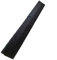 Copertura per tubo del condizionatore d'aria, portatile, per tubi di scarico (nero)