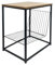 Kasanova Table Basse avec Porte-revues KD Marron cm40X57,5X30