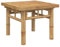 vidaXL Couchtisch, Beistelltisch mit Latten-Design, Kaffeetisch für Wohnzimmer Terrasse Garten, Sofatisch Teetisch Tisch, Modern, Bambus