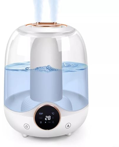 Luftbefeuchter 7 farbe Schlafzimmer 35 dB 3L Leise Cool Mist Raumluftbefeuchter mit Nacht Licht 5 V