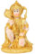H&W Hanuman-Skulptur, 15,2 cm H Segen einer farbigen Statue des Hanuman-Gottes, Kunstharz, indischer Gott, Dekoration