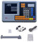Digital Readout 2 Axis 3 Axis DRO Display Linear Scale 100~1000mm Precision 5um for Bridgeport/Knee Milling Lathe EDM Mill Machine (2 AXIS LCD DRO)