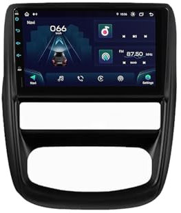 Android 13 Car Radio 9 Pollice Touchscreen para Nissan Terrano 2014-2020 Lettore multimediale GPS con Bluetooth FM Radio USB Comandi al Volante Telecamera Posteriore(T6Pro 2+32G)