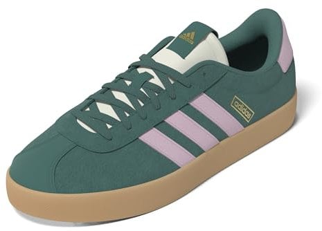 adidas Vl Court 3.0 Shoes Damen Schuhe, Preloved Teal Clear Pink Gold Met, 40 EU