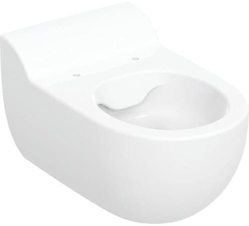 Geberit Bambini WC suspendido para niños, Lavable, Sin borde, altura:35cm, 502.959., Color: Blanco