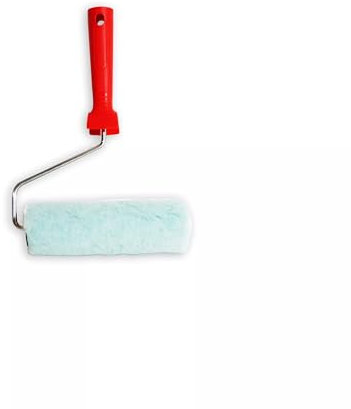 Tadessi - Kleisterroller 18 cm inklusive Bügel - Ergonomische Kleisterwalze für Tapezierarbeiten