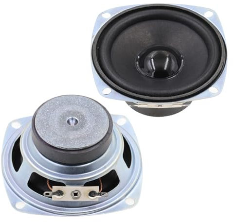 2 Stück 3-Zoll-4-Ohm Volllautsprecher Vollbereichslautsprecher Für Den Einsatz In Radios Und Multimedia Lautsprechern Sound Entertainment