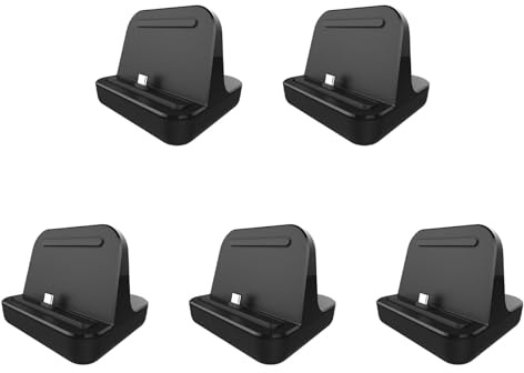 Remingtape 5X Station Typ C USB C 3.1 Station für Android Telefone 5V 2A für Smartphones Typ C.