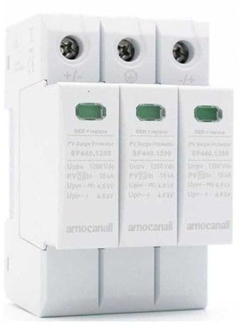 Scaricatore Di Sovratensione 1200Vdc Arno.canali SF440.1200