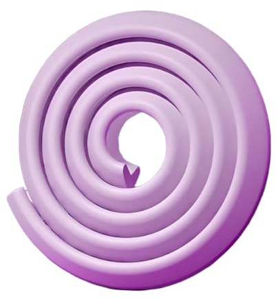 LIANTIAN Bettumrandung, Tischeckenschutz, individuelle Länge, leicht zu zerlegen, geeignet für Zuhause(pink,400 * 1.7 * 1)