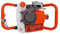 71cc Gas Powered Post Hole Digger Auger 300rpm Borer Fence Drill Without Bits Auger Post Hole Digger Gas Drill Kit for Frozen Soil, Clay, Hard Soil