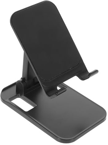 DIYEAH 1pc Aluminium Alloy Phone Holder Live Stream Stand for All Smartphones Compact Design for Office Living Room and Bedroom Use