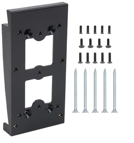 1 Piece Siding Doorbell Mount with Adjustable Angle for Ring Video Doorbell 23Plus4 Fits 4 Inch Standard Siding Panels