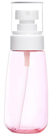 Small Spray Bottle Refillable Empty Liquid Fine Mist Sprayer Plastic Bottle 80ml Mister Spray Bottles