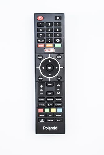 Telecomando originale compatibile per Seiki Q.bell QT40NX23 QT55NX23 QT40NX33 Denver Bolva NX-5868 NX-6568 NX-7568 Medion RC1821, Schneider SC-LED65SC200PL SC-LED75SC100KL LED50-SC670K LED65-SU702KL