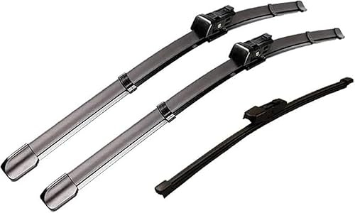 michengxxx Scheibenwischer Set Kompatibel für VW Polo MK6 6 AW BZ 2017 2018 2019 2020 2021 2022 2023 GTI: Vorne und Hinten