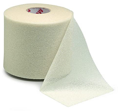 MUELLER M-Wrap, Prewrap, Unterverband, natur, 7cm x 27.5m, 4 Rollen