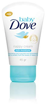 Baby Dove Rich Moisture Nappy Cream, 45 g