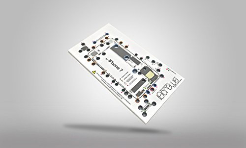 dottorpod iScrews 7, vis pour Carte Compatible avec iPhone 7. pour Placer Toutes Les vis dans la Position correcte après Le processus de réparation