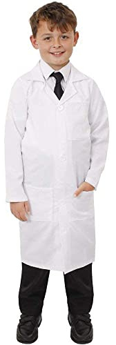 I LOVE FANCY DRESS ILFD7100XL Children's Unisex Long Lab Coat Fancy Dress